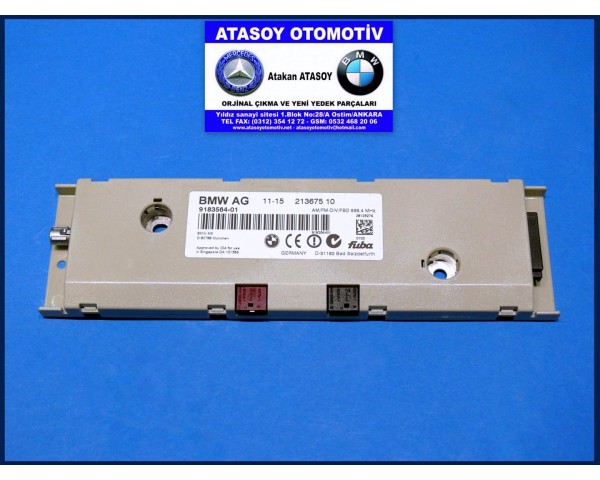 BMW E60 ANTEN BEYNİ 9183564-01 6985531-01 6934478-01 9183564 6985531 6934478 21367510 65209183564 65206985531 65206934478